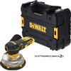 DEWALT DCW230NT-XJ levigatrice rotorbitale 18v brushless 150mm solo macchina ...