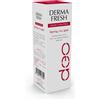 Dermafresh Odor Control Deodorante Attivo Spray Antiodore No Gas 100 ml Azione