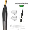 2025 NEW Nose Ear Face Neck Eyebrow Hair Mustache Beard Trimmer Shaver Clipper