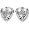 Breil Orecchini Breil Donna Feeling in Acciaio Cristallo TJ1137