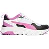 PUMA Scarpe Puma da Donna e Ragazza Trinity 2 Sneakers Sportive Bianco Viola Nero 37