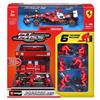 BBURAGO/GOLIATH/MAISTO PIT STOP FERRARI SF-25
