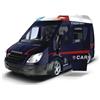 RE EL TOYS CAMION CARABINIERI LUCI/SUONI 1/20