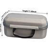 Magcubic Borsa per proiettore EVA compatta grigia adatta per Magcubic HY300 HY320 30 16 1
