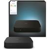 Philips Hue HDMI Sync Box 4K schwarz (8721103141644) | HDMI, luci intelligenti, illuminazione immersiva, sincronizzazione TV, film, gaming, configurazione facile, casa connessa
