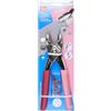 Prym 390914 Vario pinza bacca - Per bottoni a pressione, occhielli, rivetti e bottoni jeans - Include utensili per foratura, impugnatura ergonomica, accessori per cucito versatili