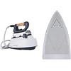 Polti 505 Vaporella Pro Ferro da Stiro a Vapore con Caldaia, Tappo di Sicurezza, 1750 W, 3.5 Bar, senza Regolazione Vapore & PAEU0200 Soletta Anti Lucido Vaporella per Piastra Professionale