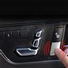Per Mercedes-Per Sedile Pulsante Memory Adesivo Copertura Materiale ABS