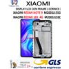 Xiaomi DISPLAY LCD CON FRAME XIAOMI REDMI NOTE 9 / REDMI 10X - 10 X TOUCHSCRE NERO GLS