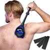 BakBlade 3.0 Stealth Rasoio Schiena Con Manico Lungo A Doppia Presa Manico
