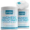 +LIFE Magnesio Bisglicinato Capsule PiùLife 300mg Con Vitamina B6 B1 B5 Organico come