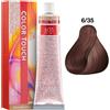 Wella Professionals 6/35 Biondo Scuro Dorato Mogano Wella Color Touch Rich Naturals senza ammoniaca