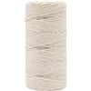 Vaessen Creative Filato macramè naturale, 3 mm x 100 m, 100% cotone, disponibile