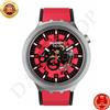 Swatch Orologio Swatch Red Juicy Big Bold Irony 47mm Quartz SB07S110 Red Japan NUOVO