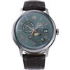 ORIENT Orologio ORIENT RA-AK0805E Uomo Automatico Acciaio Cint. Pelle Quadrante Verde