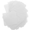 Transparent Self Adhesive Collar Protector Stickers 50Pcs for Shirt Support
