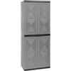 Does not apply Armadio Basic Line Con 3 Ripiani 1 Porta Scope - per Interno, Esterno, Ripostigl