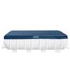 Intex 28037 - Telo Copripiscina per Piscina Rettangolare, PVC, Blu, 400x200 cm