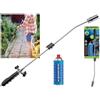 FRASCHETTI BRUCIA ERBA A GAS 1047 GBPB BRUCIATORE PER ERBA BARBECUE