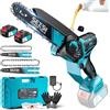 SEESII 6 & 8 Mini Motosega Elettrica da Potatura per Taglio Legno 1000 W