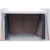 CAPALDO SET 4 TELI LATERALI MOSCHERIA PER GAZEBO SAHARA MT. 4X4