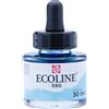 Ecoline Liquid Watercolour Bottle 30 ml Blu Pastello 580 ( )