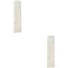 Lightweight Dust Resistant Tower Fan Cover in Beige Washable Fabric Sleeve