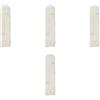 Washable Beige Fabric Tower Fan Protective Cover for Indoor Fans
