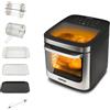 G3 Ferrari G10219 Friggisano Lux 13 Forno Friggitrice ad Aria 13L Doppia