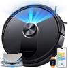 Proscenic Q10 Aspirapolvere Robot 8000Pa 200Mins Robot Aspirapolvere con mocio