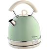 Ariete Bollitore Vintage 2877 Bollitore Elettrico con Livello Acqua Visibile