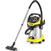 Kärcher WD 6 P Premium Aspiratore Solidi Liquidi Capacità 30l 260 Air Watt 1300