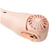 Bladeless Neck Fan Ventilatore da Collo USB Ricaricabile Senza Pale per Viaggio Portatile con 3 Imp