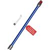 Qwytlrox Tubo di prolunga per aspirapolvere Dyson V12 Detect Slim/V10 Digital Slim, 74 cm