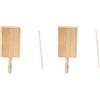 No 2X Tagliere per Gnocchi Italiani Utensile da Cucina In Legno per Pasta Make7677
