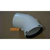 NICHE.COM SRL CURVA PER CALDAIA CONDENSAZIONE D.80 45 GRADI. ...