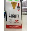 Bialetti Orzo Express 2 Tazze Caffettiera Moka - Nero/Giallo (0002328/MR)