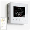 BEOK CONTROLS Termostato wifi a batteria 2 fili per caldaie a gas cronotermostato