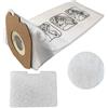 Awinker 10 sacchetti per Aspirapolvere Rowenta ZR0050 RH7403IA RH7456 Comfortline