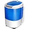 COSTWAY Mini Lavatrice Semi Automatica con Centrifuga Lavatrice Compatta