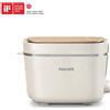 Philips Eco Conscious Edition 5000 Series HD2640/10 Toaster, 830 W, White
