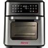 Girmi FG97 Friggitrice ad Aria 12 Litri e Forno Elettrico, W, 12 Programmi Preim