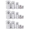No 3X Peso 1G 2G 5G 10G 20G Cromo Placcatura Calibrazione Grammo Scala Peso Im4757