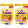 Spontex Guanti Effetto Seta Taglia S (Confezione da 2)