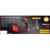 EINHELL TRAPANO AVVITATORE A PERCUSSIONE BATTERIA LITIO EINHELL TE-CD 18 LI-I BL Ah 2