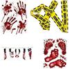 CA SE FETE - Scena di crime decorazione Halloween | Nastro crime scene (V3h)