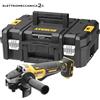 DEWALT DCG406NT-XJ smerigliatrice 18v brushless 125mm 9000giri 1000w nuda tstak