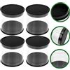 4Pcs Clear Plastic Golfs Ball Display Box Durable Golf Ball Storage Case