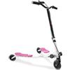 KAWIN Shopping on line BIPATTINO MONOPATTINO 3 RUOTE SKATEBOARD SKATE (ROSA)