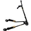 KAWIN Shopping on line BIPATTINO MONOPATTINO 3 RUOTE SKATEBOARD SKATE (NERO)